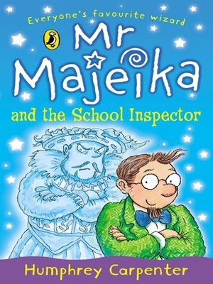 cover image of Mr Majeika and the School Inspector